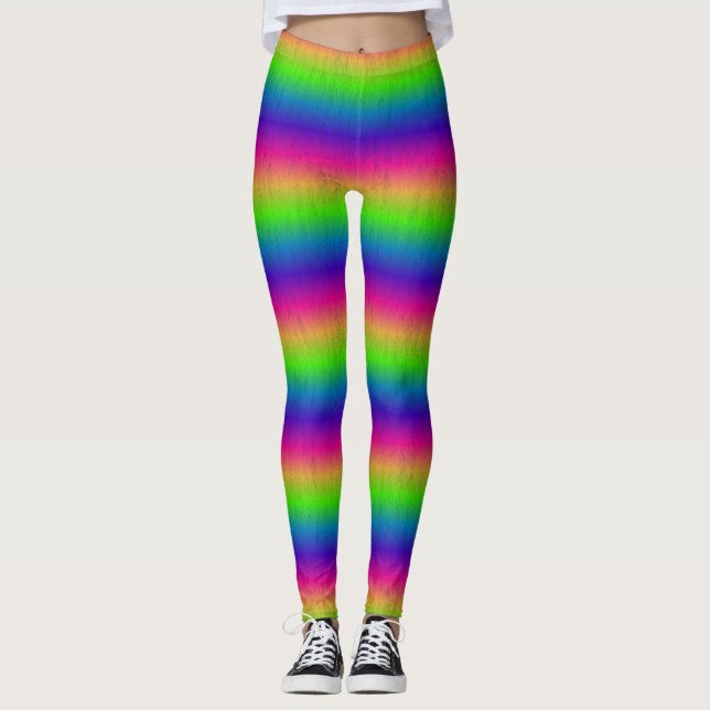 Leggings Fâcheuse bande (Devant)