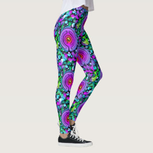 Leggings Façons de Vivre - Motif d'Art Neurographique 2