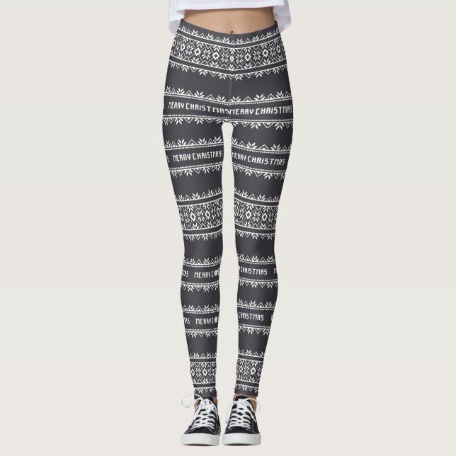 Leggings Fair Isle (Devant)