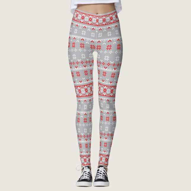 Leggings Fair Isle (Devant)