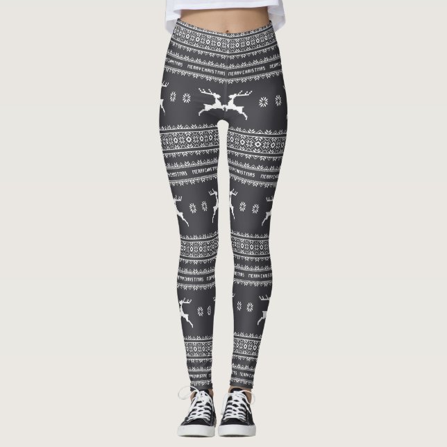 Leggings Fair Isle (Devant)
