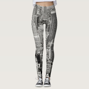 Leggings Faire de la mine Manhattan des hérissons