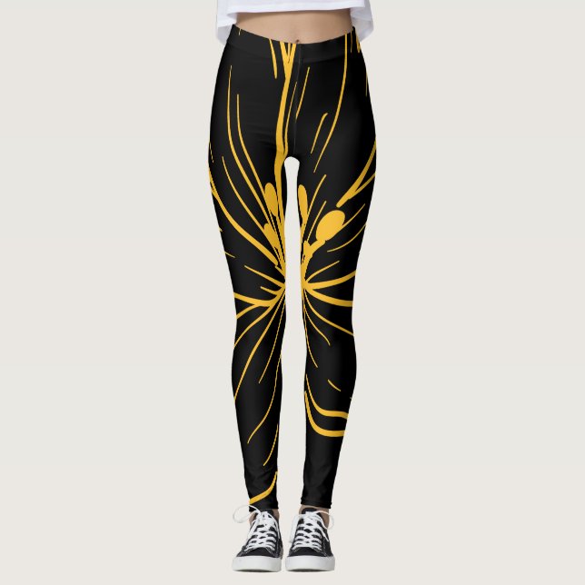 Leggings Faire du sport, pour rester dynamique !!! (Devant)