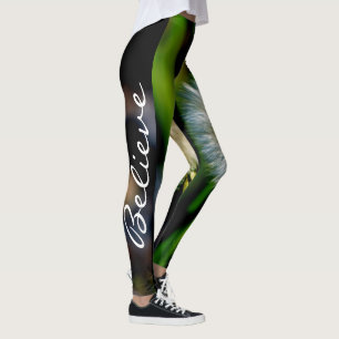 Leggings Fais un voeu, crois, Dandelion