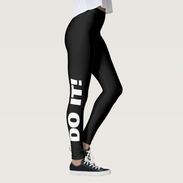 Leggings FAITES-LE MOtiver (Droite)