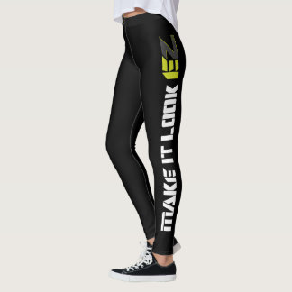 Leggings FAITES-LUI les guêtres des femmes du REGARD EZ