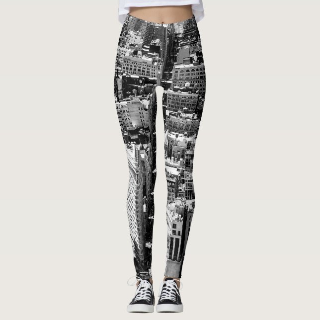 Leggings Faites Mien Manhattan (Devant)