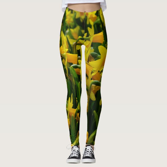 Leggings Famille Daffodil (Devant)