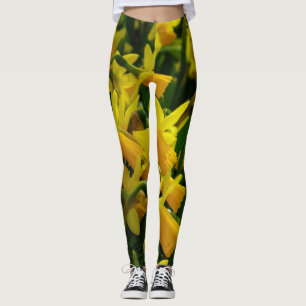 Leggings Famille De Daffodils