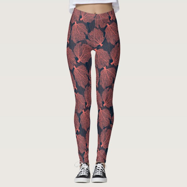 Leggings Fan côlon vivant (Devant)