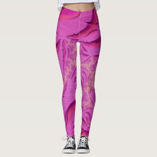 Leggings ~ FANDANGO Motif de design fractal ~ Original ~