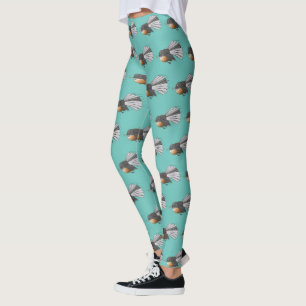 Leggings Fantail Piwakawaka