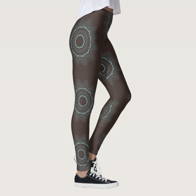 Leggings fantaisistes - Interdire les modèles de p (Droite)