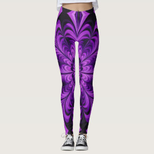 Leggings Fantastique Violet