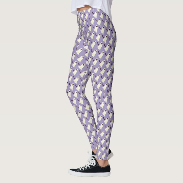 Leggings Fantôme et chauves-souris (Gauche)