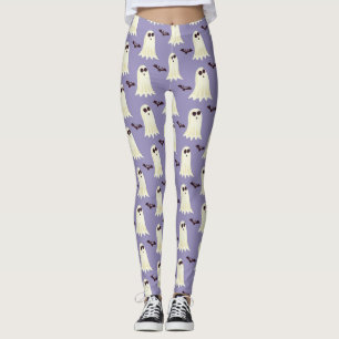 Leggings Fantômes et chauves-souris