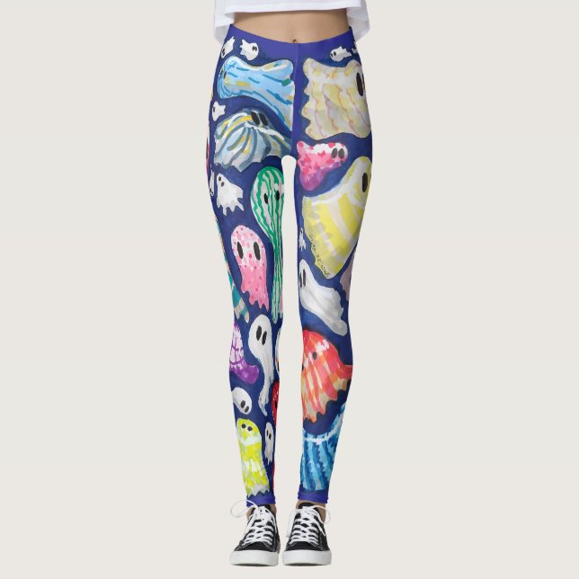 Leggings Fantômes inclusifs (Devant)