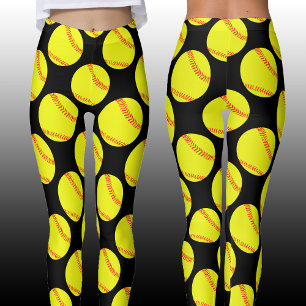 Leggings Fastpitpitch Softball Player Couleur Personnalisée