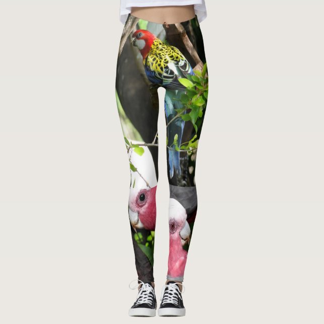 Leggings Faune australienne (Devant)