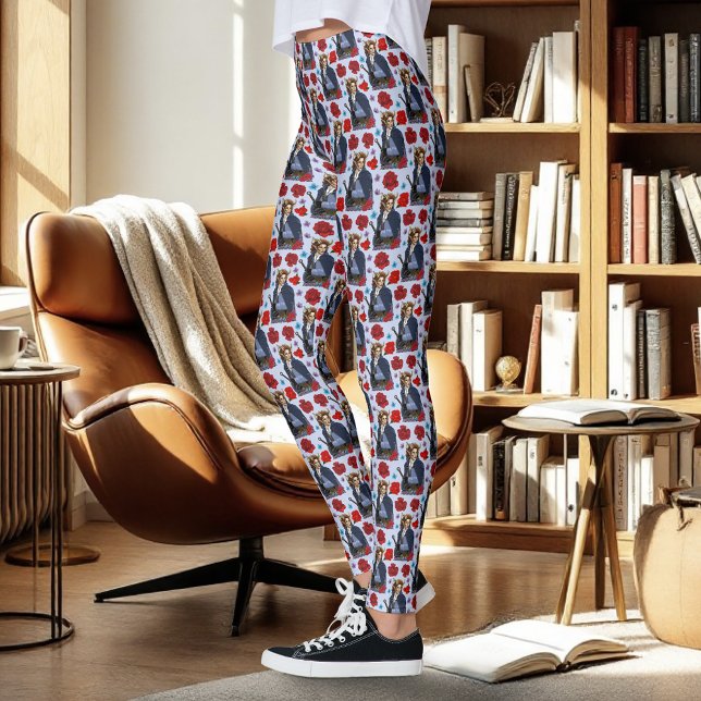 Leggings Faune cornu Fae Fantastique  (Créateur téléchargé)