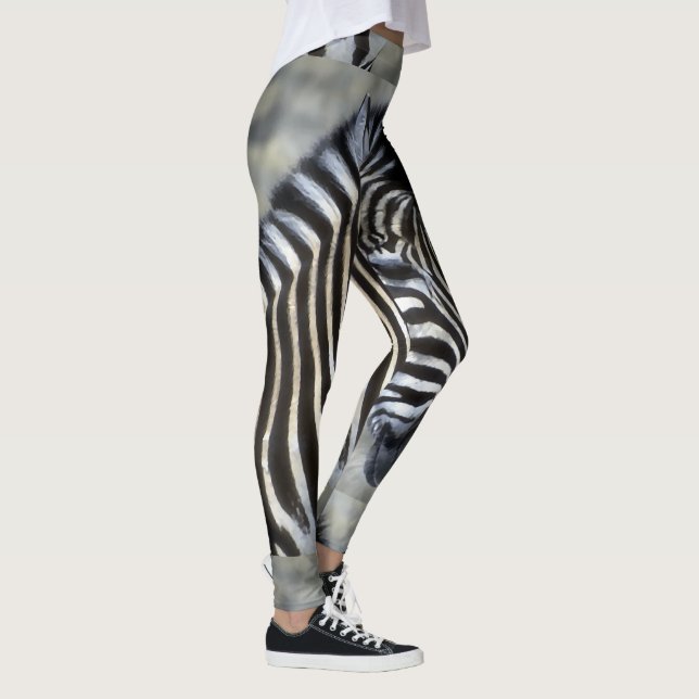 Leggings Faune Zebra Lover (Droite)