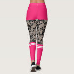 Leggings Faux Lace Fishnet Rose Chaussettes courtes Jambes<br><div class="desc">Couleurs personnalisées Leggings romantiques personnalisées avec Faux Black Roses en dentelle Fishnet, Short and Over The Knee Striped Chaussettes - Choisissez / ajoutez votre bande / chaussettes / short / arrière - plan et les couleurs d'éléments. Vous pouvez également ajouter votre texte / nom. Redimensionner et déplacer ou supprimer /...</div>