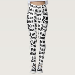 Leggings Faux News