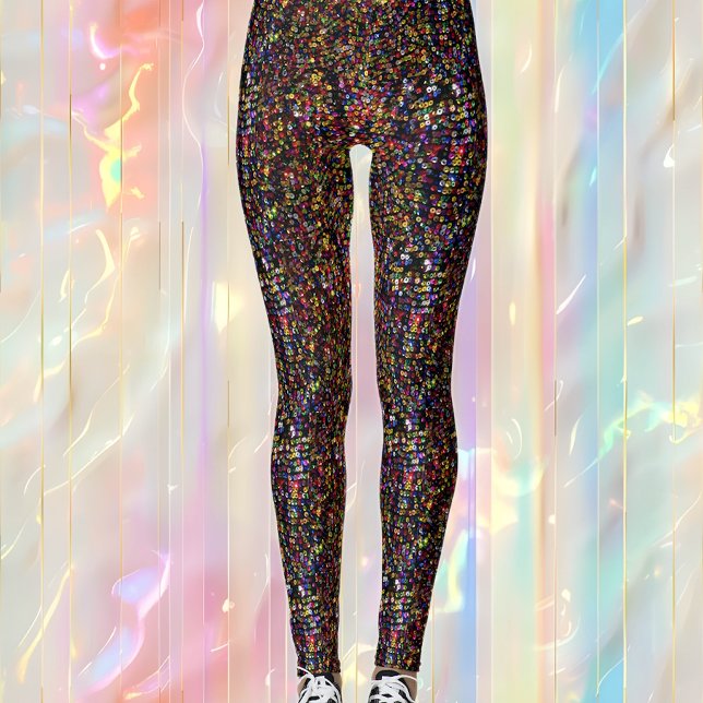 Leggings Faux Sequins (Créateur téléchargé)