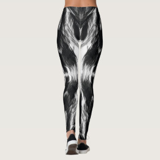 Leggings Feather Optic