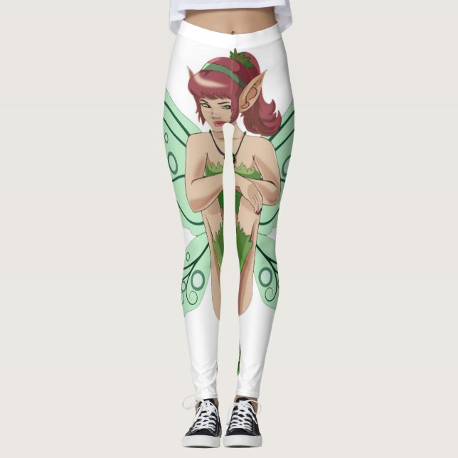 LEGGINGS FÉE ASSISE (Devant)