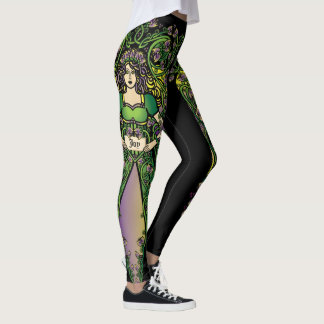 Leggings Fée de la Forêt Celtique - Joie