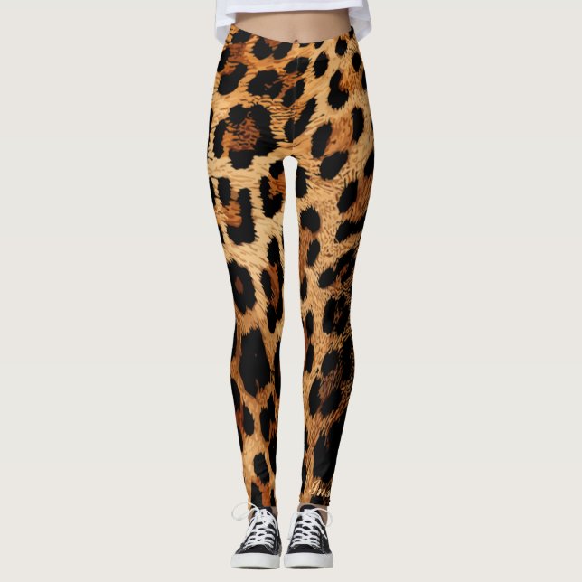 Leggings Feline Freckles (Devant)