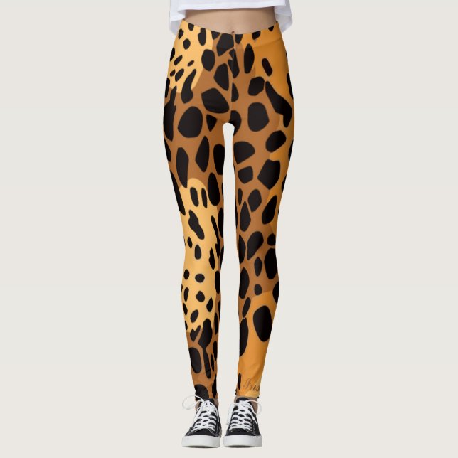 Leggings Feline Freckles (Devant)