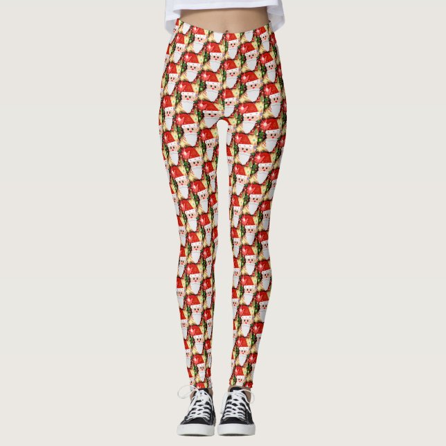 Leggings Feliz Navidad (Devant)