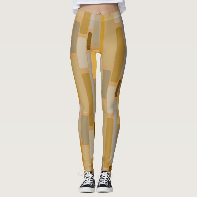 Leggings féminin rétros (Devant)