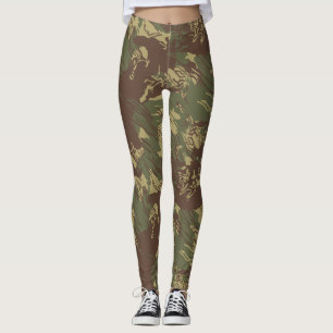 Leggings féminin Rhodesian CAMO