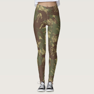 Leggings féminin Rhodesian CAMO