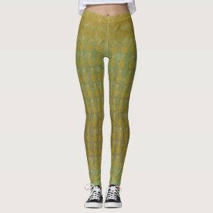 Leggings féminins ananas