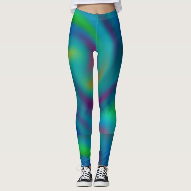 Leggings féminins colorés (Devant)