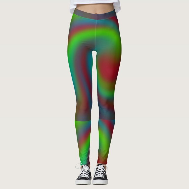 Leggings féminins colorés (Devant)