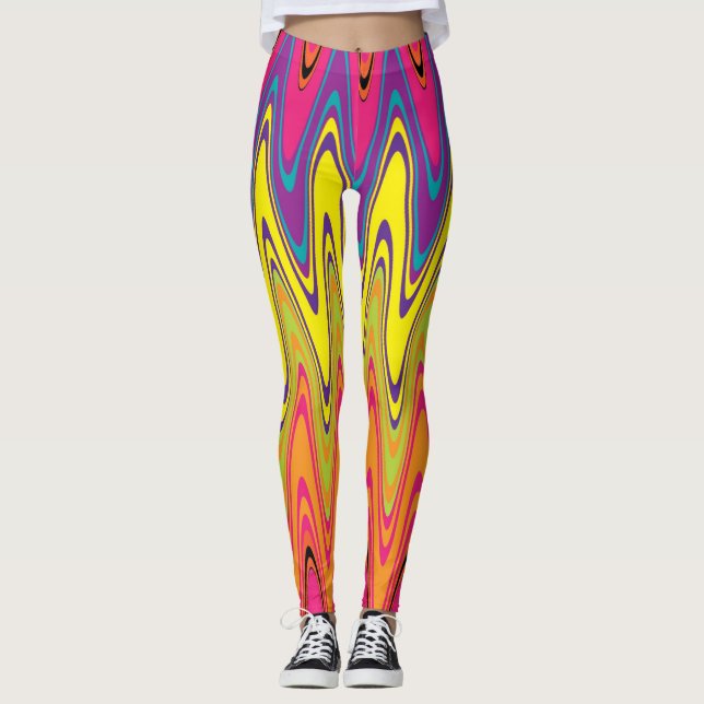 Leggings féminins colorés (Devant)
