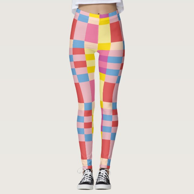 Leggings féminins colorés (Devant)