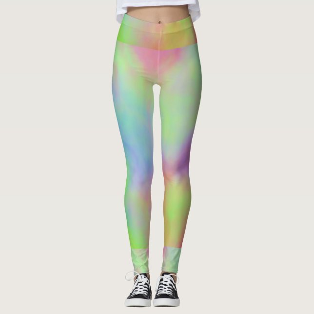 Leggings féminins colorés (Devant)
