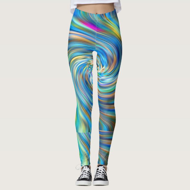 Leggings féminins colorés (Devant)
