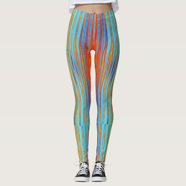 Leggings féminins colorés (Devant)