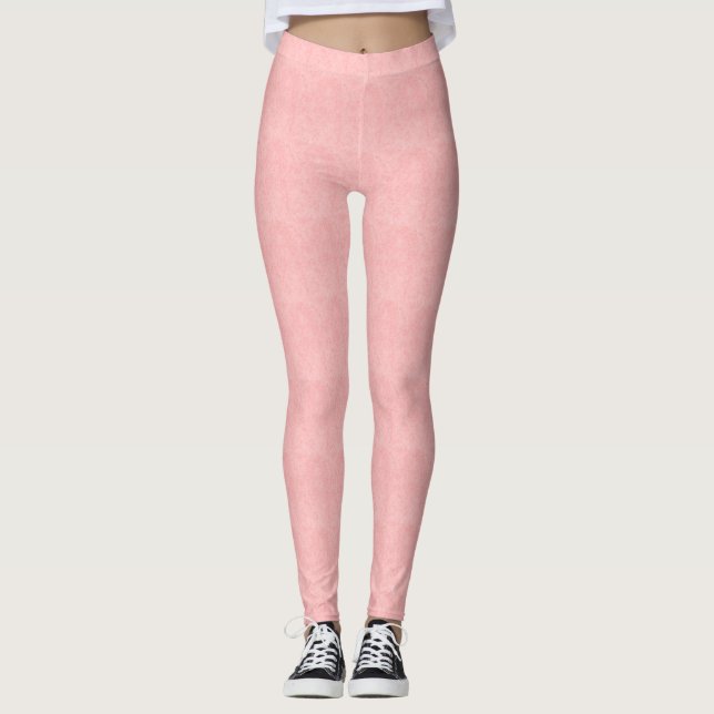 Leggings féminins roses (Devant)