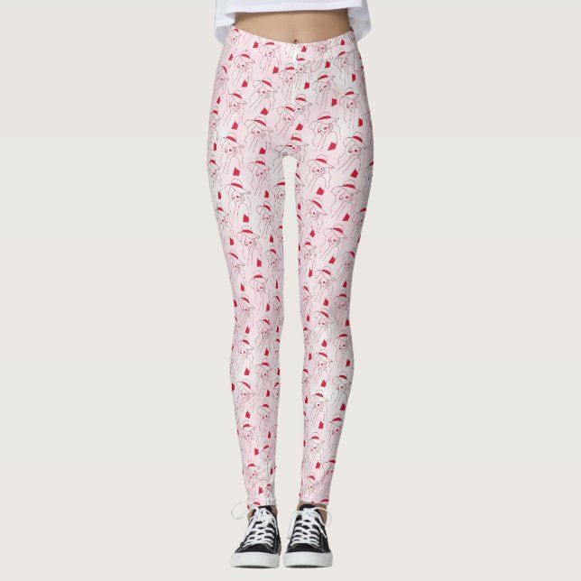 Leggings Femme (Devant)