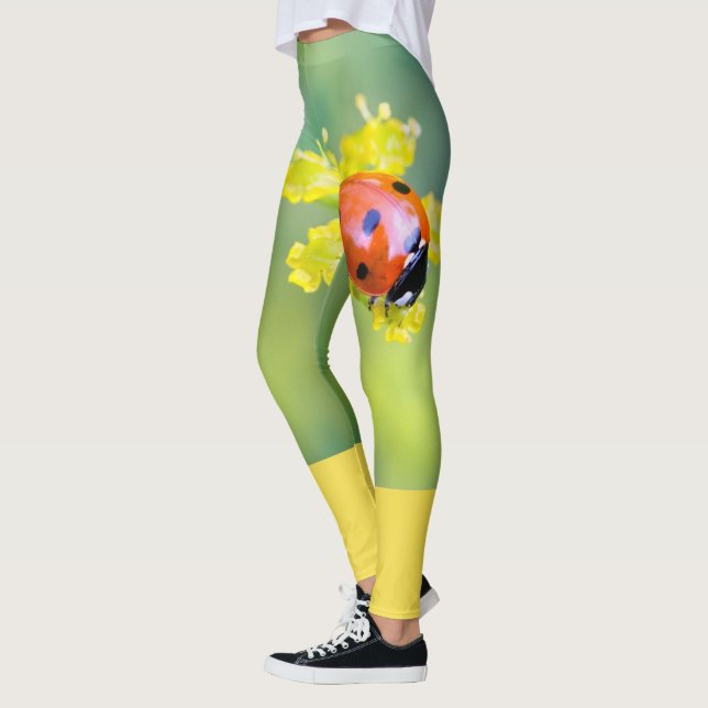 Leggings femme au sommet (Gauche)