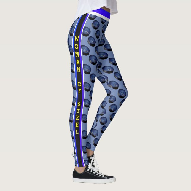 Leggings Femme d'acier / Acier en amour (modifiable) Steelp (Droite)