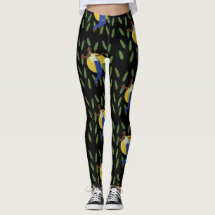 Leggings Femme dansante